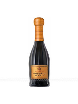 Angeli Moscato d'Asti Κρασί Λευκό Γλυκό Αφρώδες 187ml