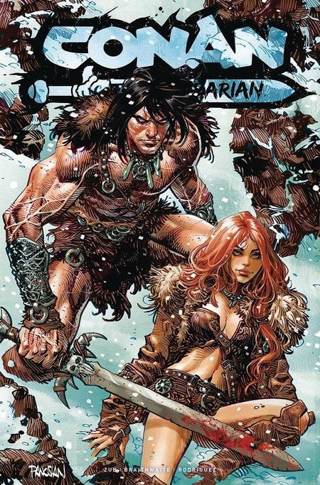 Τεύχος Κόμικ Conan The Barbarian 13