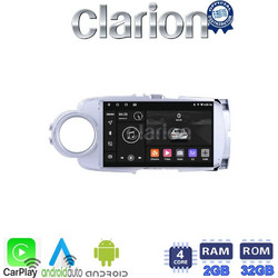 Clarion GL72254 Ηχοσύστημα Αυτοκινήτου με Οθόνη Αφής & GPS