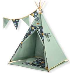 Sensillo Teepee με Αξεσουάρ Mint 8802
