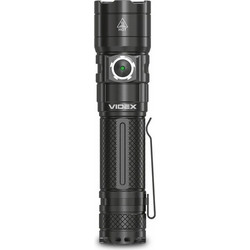 Videx A406 Επαναφορτιζόμενος Φακός Led Αδιάβροχος IP68 400lm
