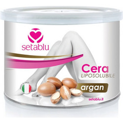 Setablu Argan Oil Κερί Αποτρίχωσης για Σώμα 400ml