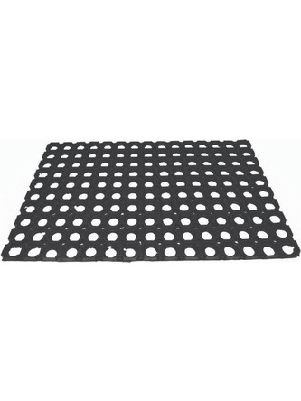Πατάκι Εισόδου Καουτσούκ Δαχτυλίδι 40x60cm E-0513 Sidirela