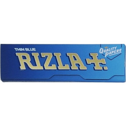 Χαρτάκια Στριφτού Rizla Μπλε 1τμχ-(50 ΦΥΛΛΑ)