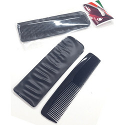 Χτένα Ανδρική Με Θήκη 14cm Setablu (Made In Italy)