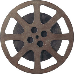 Διακοσμητικό καρούλι ταινίας Καφέ 28cm 122.009.0095.08