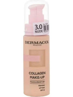 Dermacol Collagen Nude 3.0 Liquid Make Up SPF10 20ml