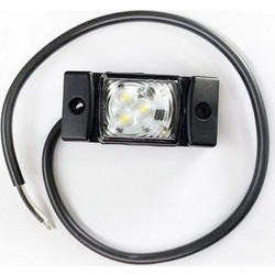 ΦΩΣ ΟΓΚΟΥ LD140 12/24V 3LED HORPOL 7 x 3 cm ΛΕΥΚΟ 1ΤΕΜ