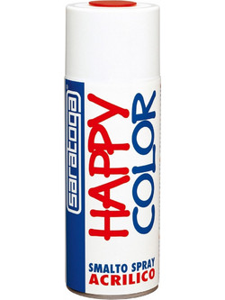 Saratoga Happy Acrilico Σπρέι Βαφής Ral6005 Πράσινο Moss Gloss 400ml