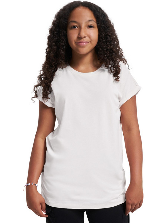 Urban Classics Παιδικό T-Shirt Κοντομάνικο Λευκό UCK2983
