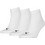 Puma Ανδρικές Κάλτσες Κοντές Λευκές 3Pack 938589-300