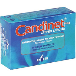 Uniderm Candinet Σαπούνι 100gr