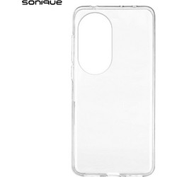 Sonique Crystal Clear Θήκη Σιλικόνης Transparent (Huawei P50 Pro)