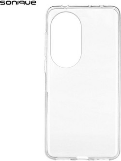 Sonique Crystal Clear Θήκη Σιλικόνης Transparent (Huawei P50 Pro)