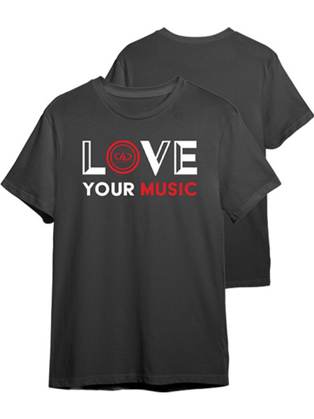 DD Audio - LOVE YOUR MUSIC 2023 T-shirt XL