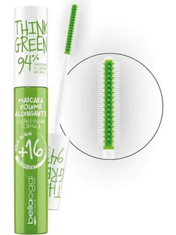 Bella Oggi Think Green Black Mascara για Μήκος 10ml