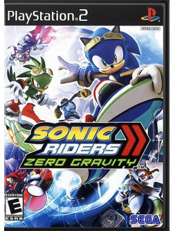 Sonic Riders Zero Gravity Used PS2