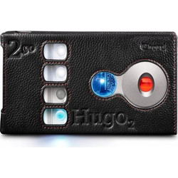 Chord Electronics Chord Electronics HUGO 2 2go Premium Leather Case Black HUGO 2 2go Premium Leather Case Black