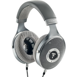 Focal Clear Ενσύρματα Ακουστικά Studio Over Ear Ασημί