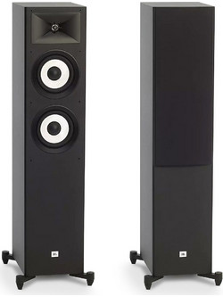 JBL Stage A180 Ζεύγος Ηχείων Hi-Fi Δαπέδου 225W 2.5 Δρόμων Black