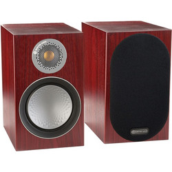 Monitor Audio Silver 50 Αυτοενισχυόμενα Ηχεία 100W Rosenut 13062 (Ζεύγος)