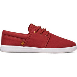 DC Haven Ανδρικά Sneakers Κόκκινα ADYS320178-BRN