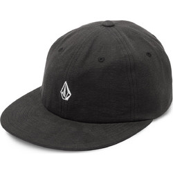 Volcom Ανδρικό Καπέλο Jockey Υφασμάτινο Μαύρο D5512318-BLK