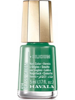 Mavala Color Vibe 414 Grass Green Βερνίκι Νυχιών 5ml
