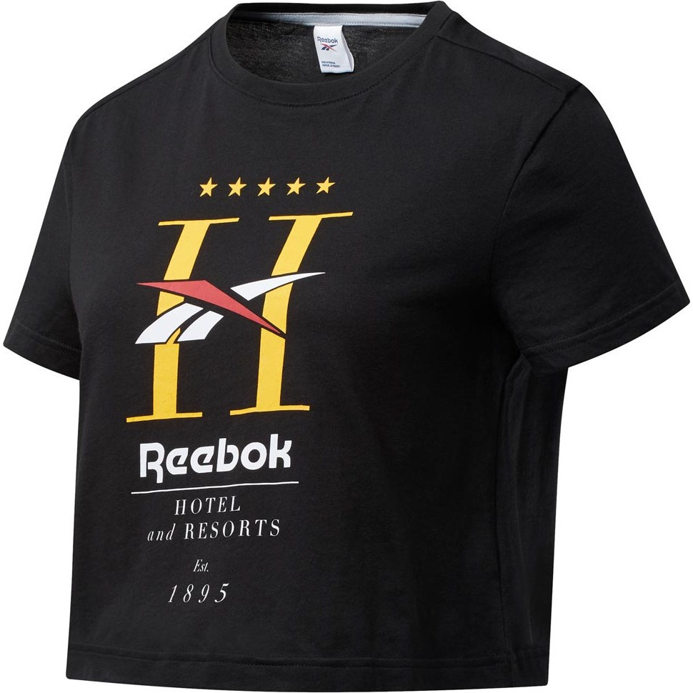 Reebok Classics Hotel Cropped Tee FT8159