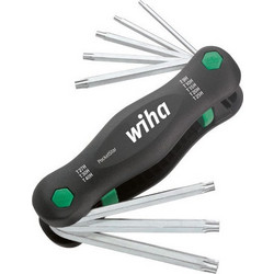 WIHA 363TR P8 ΣΟΥΓΙΑΣ TORX ΜΕ ΤΡΥΠΑ 8 ΤΕΜΑΧΙΑ