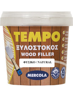 MERCOLA TEMPO WOOD FILLER ΞΥΛΟΣΤΟΚΟΣ ΦΥΣΙΚΟ 200 gr