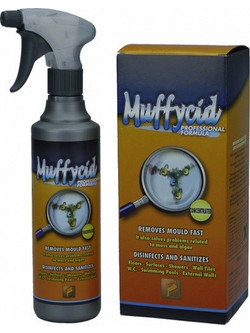 FAREN MUFFYCID ΥΓΡΟ ΚΑΘΑΡΙΣΜΟΥ ΜΟΥΧΛΑΣ 500 ml