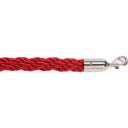 ΣΧΟΙΝΙ ΚΟΚΚΙΝΟ ΠΛΕΓΜΕΝΟ NYLON NRS-150 150cm