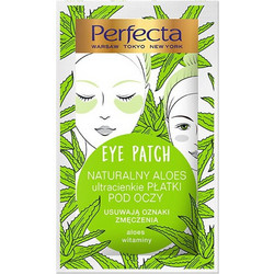 Perfecta Natural Aloe Hydrogel Under- Eye Patches για Μαύρους Κύκλους με Αλόη 10gr