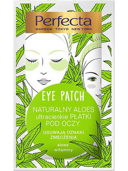 Perfecta Natural Aloe Hydrogel Under- Eye Patches για Μαύρους Κύκλους με Αλόη 10gr