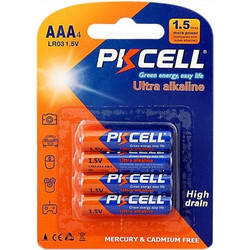 Pkcell Ultra Alkaline LR03 AAA 4τμχ