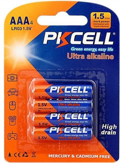 Pkcell Ultra Alkaline LR03 AAA 4τμχ