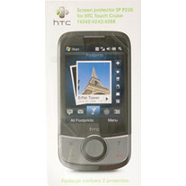 SCREEN PROTECTOR HTC TOUCH CRUISE T4242 P230 2.8in 2pcs OR