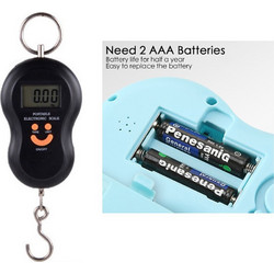 Ζυγαριά Κρεμαστή Ηλεκτρονική 0 - 50kg ForHome 688014 - For Home