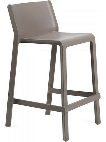 Trill Stool Mini TORTORA 40353.10.000 σκαμπό bar 47,5x50,5xH85,5(65)cm