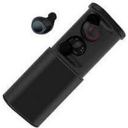Jabees BNA3 Ακουστικά Bluetooth In Ear Ανθεκτικά στο Νερό Black