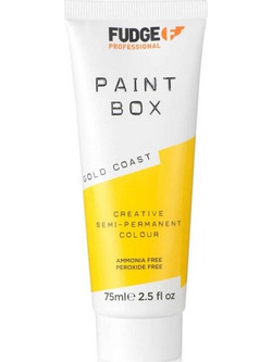 Fudge Paintbox Gold Coast Μόνιμη Βαφή Μαλλιών Χωρίς Αμμωνία 75ml