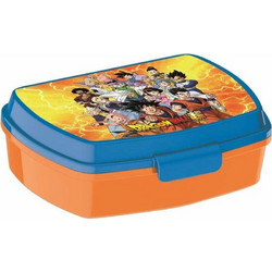 Stor Dragon Ball Πλαστικό Παιδικό Δοχείο Φαγητού Πολύχρωμο 20774