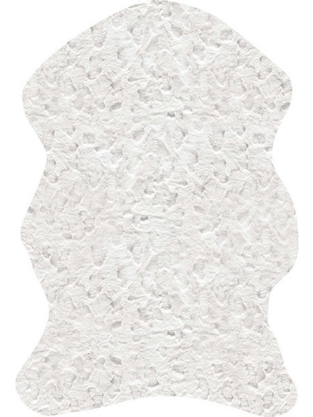 Χαλί GLACIAL WHITE ANIMAL 95 x 125 εκ