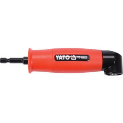 YATO YT-04631 ΓΩΝΙΑΚΟ ΤΣΟΚ 90 ΜΟΙΡΩΝ ΓΙΑ ΜΥΤΕΣ 1/4