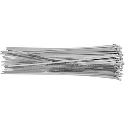 YATO YT-70565 ΔΕΜΑΤΙΚΑ ΙΝΟΧ 4,6Χ400 100ΤΜΧ