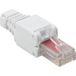 TSM-CN0079 Βύσμα Δικτύου RJ45 Cat5e Αρσενικό Toolless (Κουμπωτό, Χωρίς Πρέσσα) Toolless RJ45 Plug male
