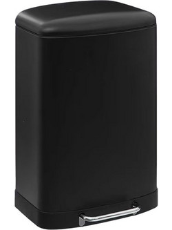 Καλάθι Aπορριμμάτων 5Five Ariane 20L Black 30x29.5x53.3cm 202421A