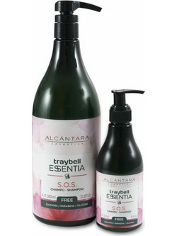 Alcantara Traybell Essentia S.O.S Σαμπουάν 250ml
