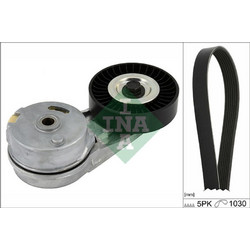 Ina Σετ Ιμάντων poly-V - 529 0460 10